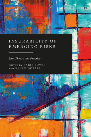 Cover image: Insurability of Emerging Risks 1st edition 9781509978717