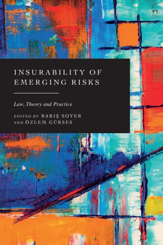 Imagen de portada: Insurability of Emerging Risks 1st edition 9781509978717
