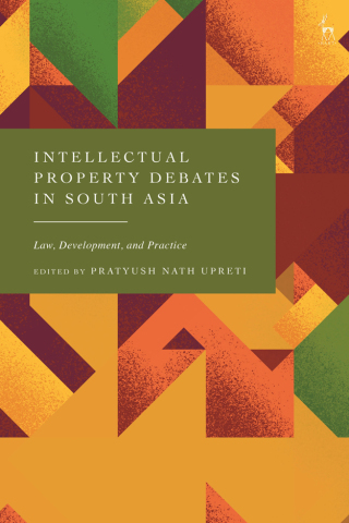 Imagen de portada: Intellectual Property Debates in South Asia 1st edition 9781509978809
