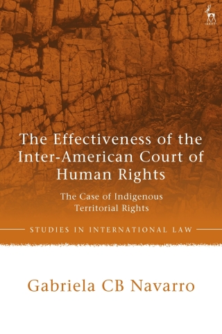 Cover image: The Effectiveness of the Inter-American Court of Human Rights 1st edition 9781509979066