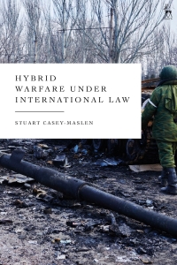 صورة الغلاف: Hybrid Warfare under International Law 1st edition 9781509979578