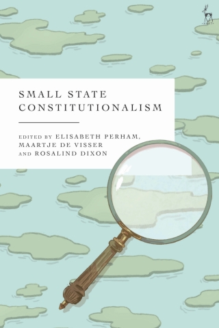 Imagen de portada: Small State Constitutionalism 1st edition 9781509979769