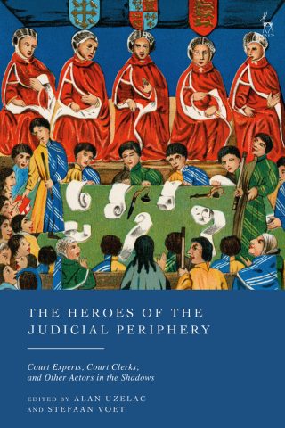 Cover image: The Heroes of the Judicial Periphery 1st edition 9781509980529