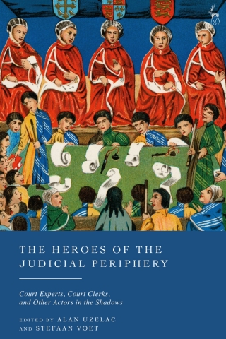 Cover image: The Heroes of the Judicial Periphery 1st edition 9781509980529
