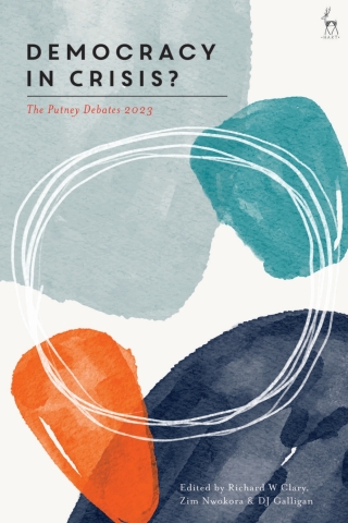 Cover image: Democracy in Crisis? 1st edition 9781509980895