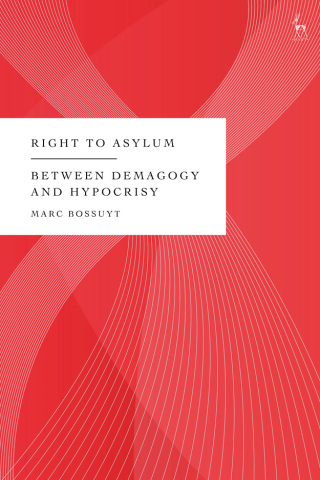Cover image: Right to Asylum 1st edition 9781509982677