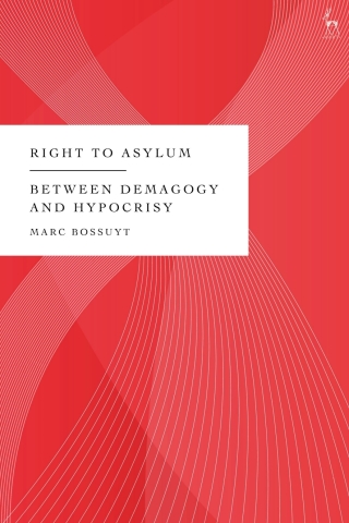 Cover image: Right to Asylum 1st edition 9781509982677