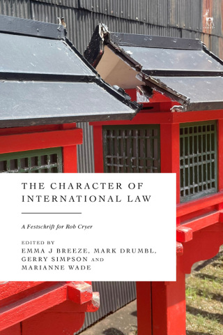 Cover image: The Character of International Law 1st edition 9781509983377