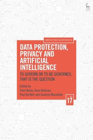 Titelbild: Data Protection, Privacy and Artificial Intelligence, Volume 17 1st edition 9781509984015