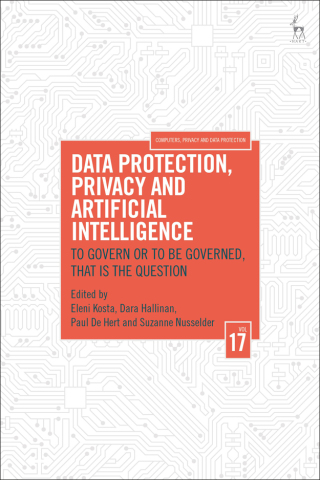 Cover image: Data Protection, Privacy and Artificial Intelligence, Volume 17 1st edition 9781509984015