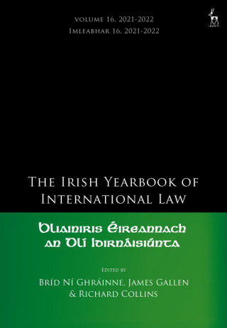 Immagine di copertina: The Irish Yearbook of International Law, Volume 16, 2021-2022 1st edition 9781509984329