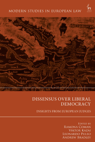 Cover image: Dissensus over Liberal Democracy 1st edition 9781509985005