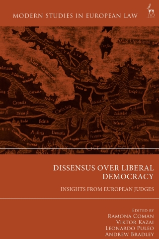 Cover image: Dissensus over Liberal Democracy 1st edition 9781509985005