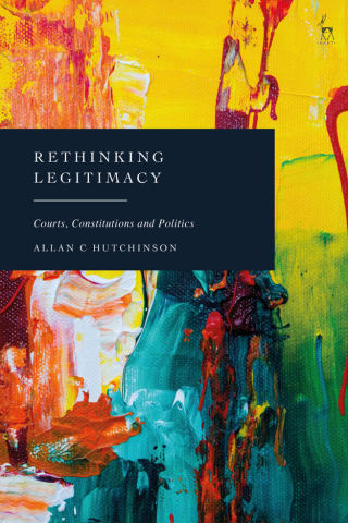 Immagine di copertina: Rethinking Legitimacy 1st edition 9781509985326