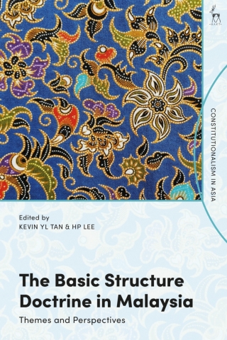 Imagen de portada: The Basic Structure Doctrine in Malaysia 1st edition 9781509985524