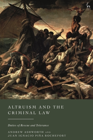 Cover image: Altruism and the Criminal Law 1st edition 9781509985760