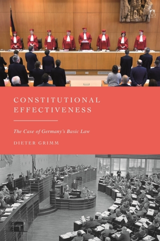 Titelbild: Constitutional Effectiveness 1st edition 9781509988891