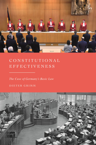 Titelbild: Constitutional Effectiveness 1st edition 9781509988891