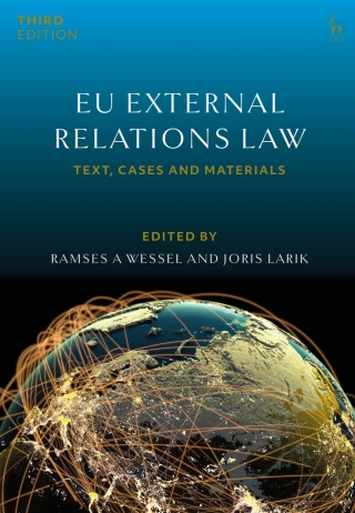 Titelbild: EU External Relations Law 3rd edition 9781509990351