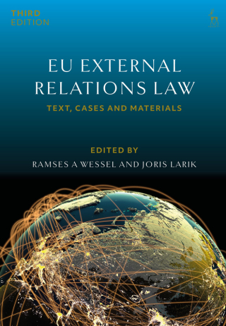 Imagen de portada: EU External Relations Law 3rd edition 9781509990351