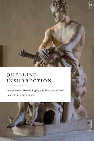 Imagen de portada: Quelling Insurrection 1st edition 9781509992225