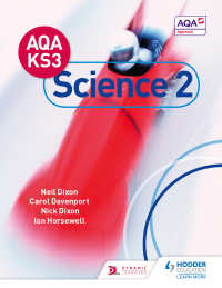 Cover image: AQA Key Stage 3 Science Pupil Book 2 9781510400023