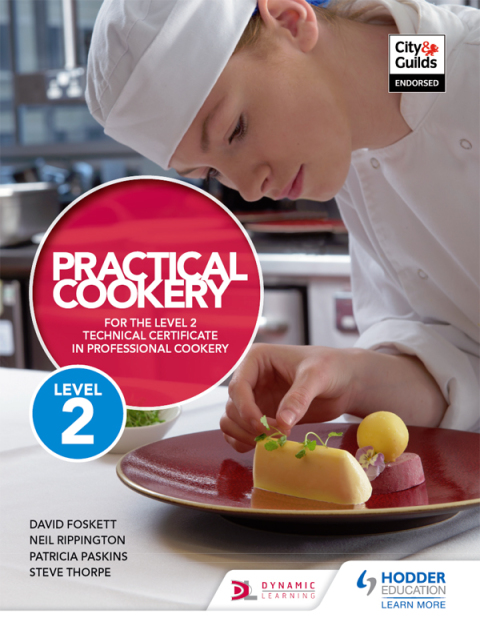Practical Cookery for the Level 2 Technical Certificate in Professional Cookery - FULL INSTANT DOWNLOAD | PDF DOCX EPUB