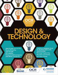 Cover image: OCR Design and Technology for AS/A Level 9781510402652
