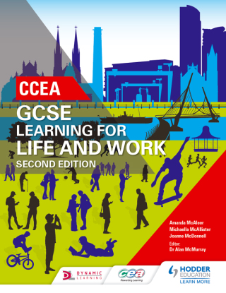 Cover image: CCEA GCSE Learning for Life and Work Second Edition 9781510403376
