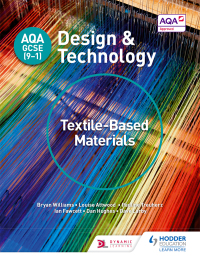 Cover image: AQA GCSE (9-1) Design and Technology: Textile-Based Materials 9781510401112
