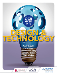 Cover image: OCR GCSE (9-1) Design and Technology 9781510402263