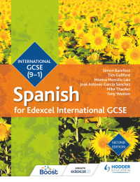 Cover image: Edexcel International GCSE Spanish Student Book Second Edition 9781510402386
