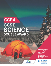 Cover image: CCEA GCSE Double Award Science 9781510404687