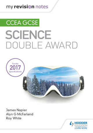Cover image: My Revision Notes: CCEA GCSE Science Double Award 9781510404816