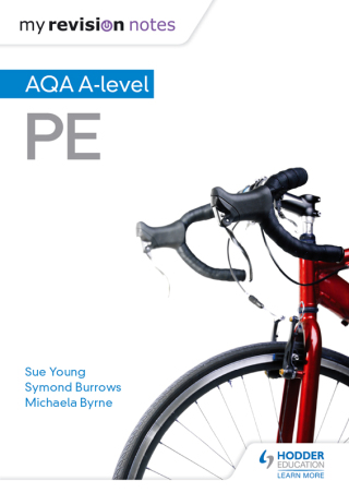 Cover image: My Revision Notes: AQA A-level PE 9781510405226