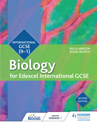Cover image: Edexcel International GCSE Biology Student Book 2nd edition 9781510405196