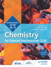 Cover image: Edexcel International GCSE Chemistry Student Book 2nd edition 9781510405202