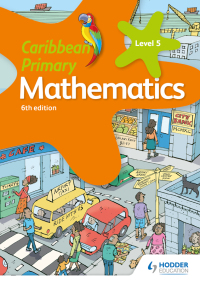 Cover image: Caribbean Primary Mathematics Book 5 6th edition 9781510410596