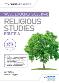 Cover image: My Revision Notes WJEC Eduqas GCSE (9-1) Religious Studies Route A 9781510414624