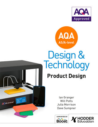 Cover image: AQA AS/A-Level Design and Technology: Product Design 9781510413641