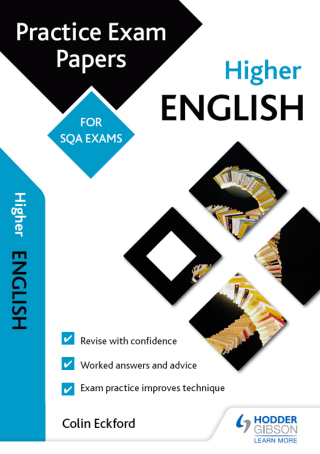 Cover image: Higher English: Practice Papers for SQA Exams 9781510413795
