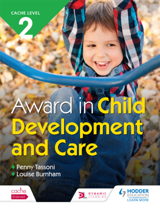 Cover image: CACHE Level 2 Award in Child Development and Care 9781510414679