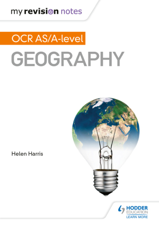 Cover image: My Revision Notes: OCR AS/A-level Geography 9781510415799