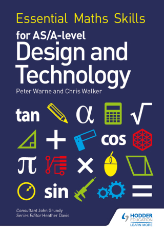 Cover image: Essential Maths Skills for AS/A Level Design and Technology 9781510417069