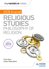 Cover image: My Revision Notes OCR A Level Religious Studies: Philosophy of Religion 9781510418042