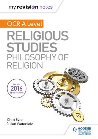 Cover image: My Revision Notes OCR A Level Religious Studies: Philosophy of Religion 9781510418042