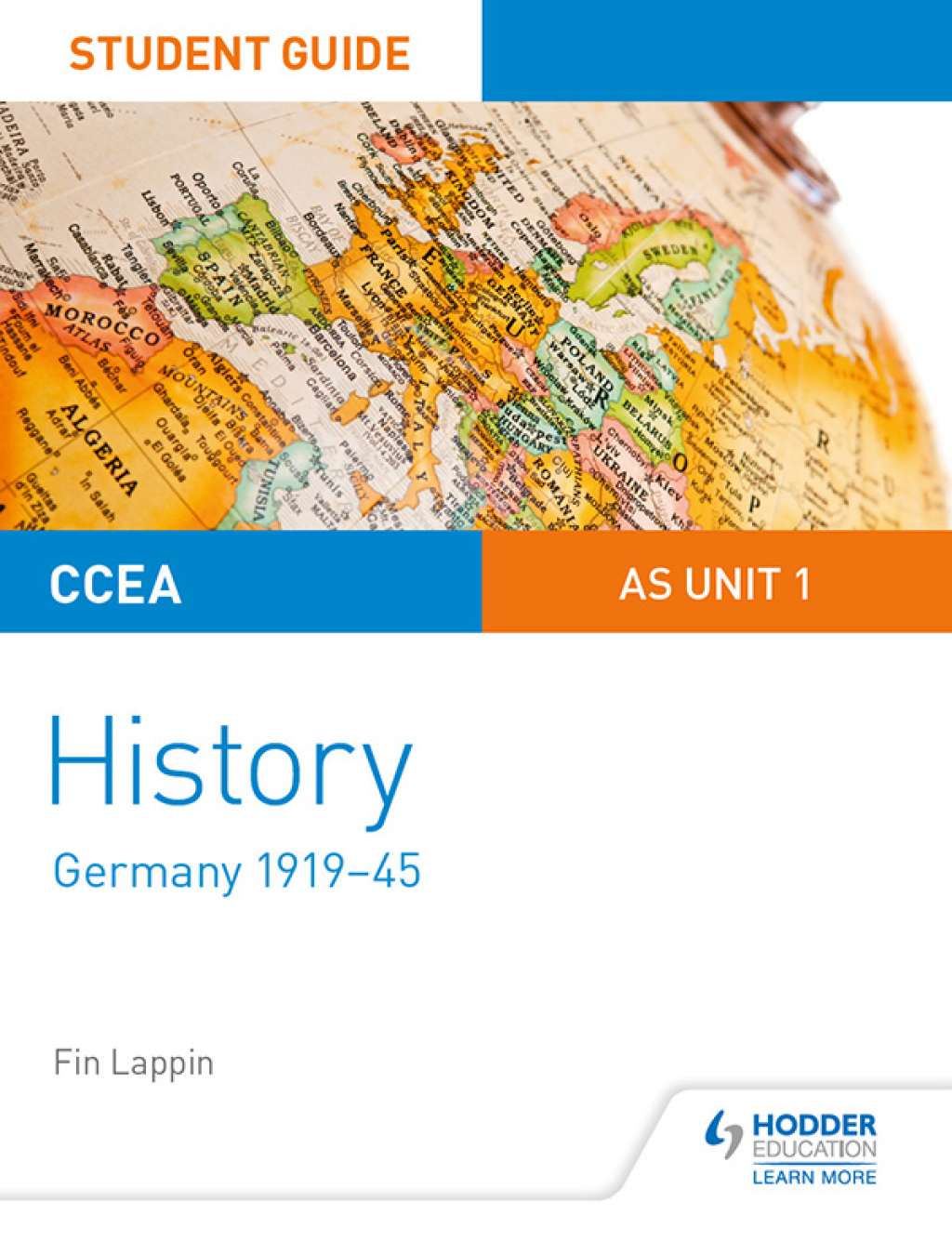 CCEA AS-level History Student Guide: Germany (1919-1945)