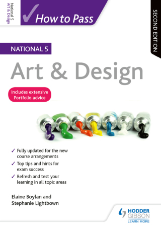 Cover image: How to Pass National 5 Art & Design, Second Edition 9781510420823