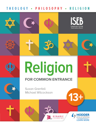 Cover image: Religion for Common Entrance 13 9781510419568