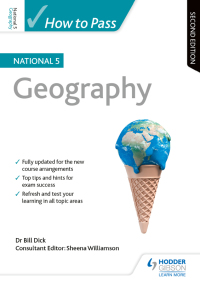 Cover image: How to Pass National 5 Geography, Second Edition 9781510419612